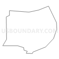 Census Tract 35, Montgomery County, Ohio (Light Gray Border)
