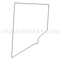 Census Tract 111.01, Delaware County, Ohio (Light Gray Border)