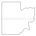 Census Tract 108, Butler County, Ohio (Light Gray Border)