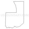 Census Tract 5329.02, Summit County, Ohio (Light Gray Border)