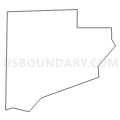 Census Tract 5088, Summit County, Ohio (Light Gray Border)