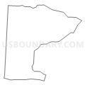 Census Tract 68.01, Knox County, Ohio (Light Gray Border)