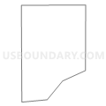 Census Tract 141.19, Dallas County, Texas (Light Gray Border)