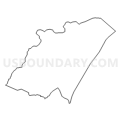 Census Tract 108, Rockingham County, Virginia (Light Gray Border)