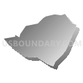 Census Tract 454.08, Virginia Beach city, Virginia (Gray Gradient Fill with Shadow)
