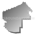 Census Tract 9400.01, Yakima County, Washington (Gray Gradient Fill with Shadow)