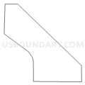 Census Tract 9400.05, Yakima County, Washington (Light Gray Border)