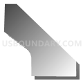 Census Tract 9400.05, Yakima County, Washington (Gray Gradient Fill with Shadow)