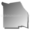 Census Tract 917, Kitsap County, Washington (Gray Gradient Fill with Shadow)