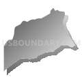 Census Tract 921, Kitsap County, Washington (Gray Gradient Fill with Shadow)