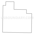 Census Tract 403, Snohomish County, Washington (Light Gray Border)