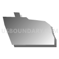 Census Tract 45, Spokane County, Washington (Gray Gradient Fill with Shadow)