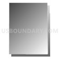 Census Tract 4, Spokane County, Washington (Gray Gradient Fill with Shadow)