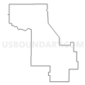 Coolidge Unified District, Arizona (Light Gray Border)