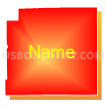 Cheyenne County School District RE-5, Colorado (Bright Blending Fill with Shadow)