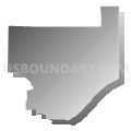 Lawrenceburg Community School Corporation, Indiana (Gray Gradient Fill with Shadow)