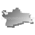 Whiting Community School District, Iowa (Gray Gradient Fill with Shadow)