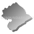 Jenkins Independent School District, Kentucky (Gray Gradient Fill with Shadow)