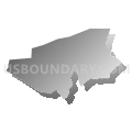 Augusta Independent School District, Kentucky (Gray Gradient Fill with Shadow)