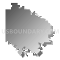 Canby Public School District, Minnesota (Gray Gradient Fill with Shadow)