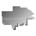 Union Public School District, Mississippi (Gray Gradient Fill with Shadow)