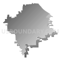Trumansburg Central School District, New York (Gray Gradient Fill with Shadow)