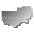 Liberty Center Local School District, Ohio (Gray Gradient Fill with Shadow)