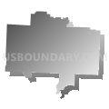 Tri-Valley Local School District, Ohio (Gray Gradient Fill with Shadow)