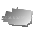 Fairborn City School District, Ohio (Gray Gradient Fill with Shadow)