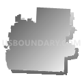 Olentangy Local School District, Ohio (Gray Gradient Fill with Shadow)