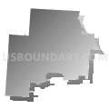 Maysville Local School District, Ohio (Gray Gradient Fill with Shadow)