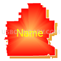 Arcanum-Butler Local School District, Ohio (Bright Blending Fill with Shadow)