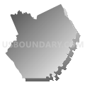 Solanco School District, Pennsylvania (Gray Gradient Fill with Shadow)