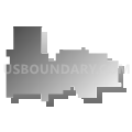 Brownfield Independent School District, Texas (Gray Gradient Fill with Shadow)