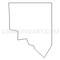 Precinct 27 - Winhaven, Douglas County, Nevada (Light Gray Border)