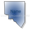Precinct 27 - Winhaven, Douglas County, Nevada (Radial Fill with Shadow)