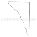 Precinct 26 - Westwood, Douglas County, Nevada (Light Gray Border)