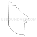Precinct 7 - Minden, Douglas County, Nevada (Light Gray Border)