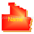 69170, Nebraska (Bright Blending Fill with Shadow)