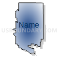 69356, Nebraska (Radial Fill with Shadow)