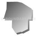 44251, Ohio (Gray Gradient Fill with Shadow)