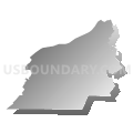 24211, Virginia (Gray Gradient Fill with Shadow)